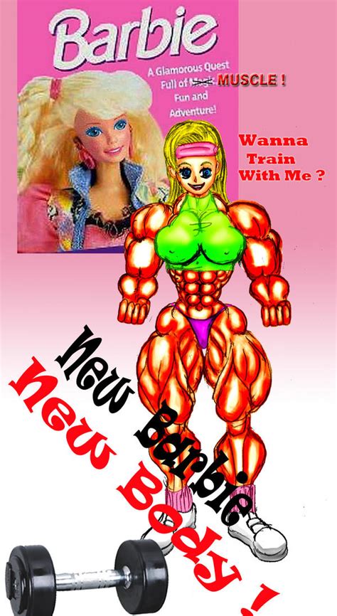 The Value of Muscle Barbie: What is Her Wealth?