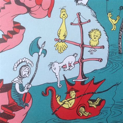 The World of Whimsical Characters: Exploring Dr. Seuss's Creative Imagination