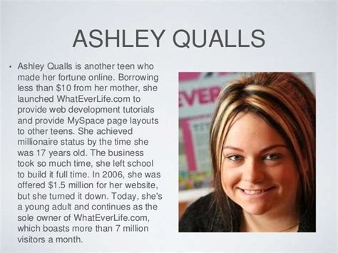 The wealth of Ashley: Exploring her incredible fortune