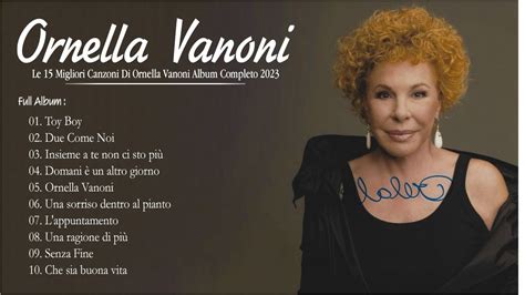 Timeless Hits and Memorable Collaborations: Ornella Vanoni's Musical Achievements