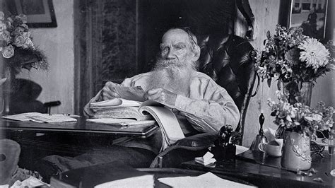 Tolstoy's Journey as a Writer