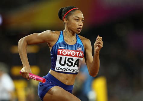 Trailblazing the Track: Allyson Felix's Impact in Women's Athletics