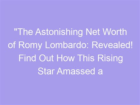 Uncover the Enormous Fortune Amassed by this Extraordinary Star