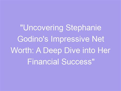 Uncovering Stefany G Ely's Journey to Success