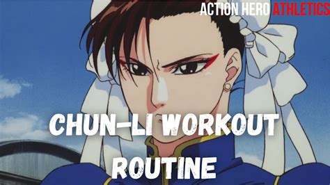 Understanding Chun Li's Physique and Fitness Routine