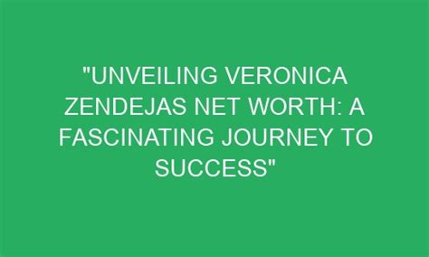 Understanding Veronica Lemos' Journey to Success