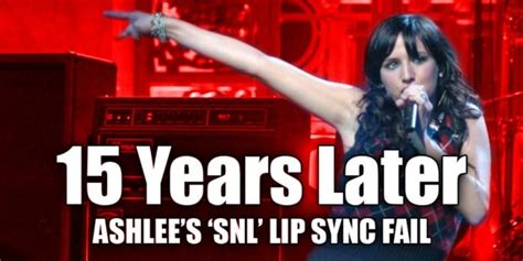 Unforgettable Controversies: Ashlee's Lip-Syncing Incident