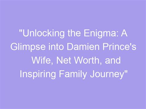 Unlocking the Enigma: A Glimpse into Her Personal Journey