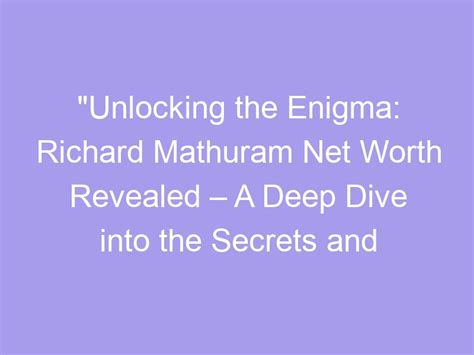 Unlocking the Enigma: Understanding Samantha Dee's Financial Success