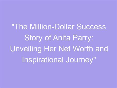 Unveiling Anita E Pamela's Journey to Success