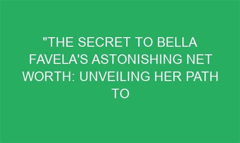 Unveiling Bella Moor's Path to Success