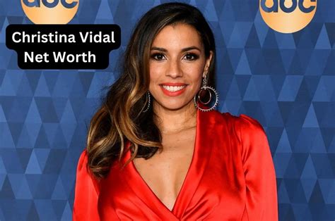 Unveiling Christina Vidal: Discovering Her Age, Height, and Physique