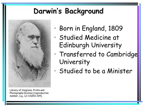 Unveiling Darwin's Educational Journey and Scientific Interests