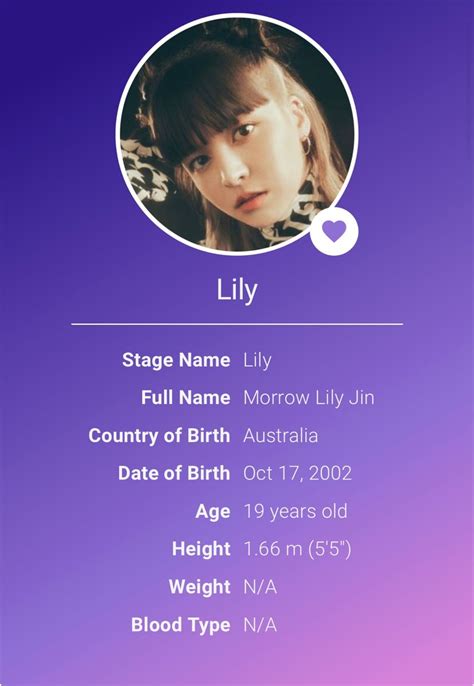 Unveiling Lily's Age, Height, and Figure