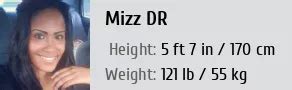 Unveiling Mizz Dr's Age, Height, and Figure