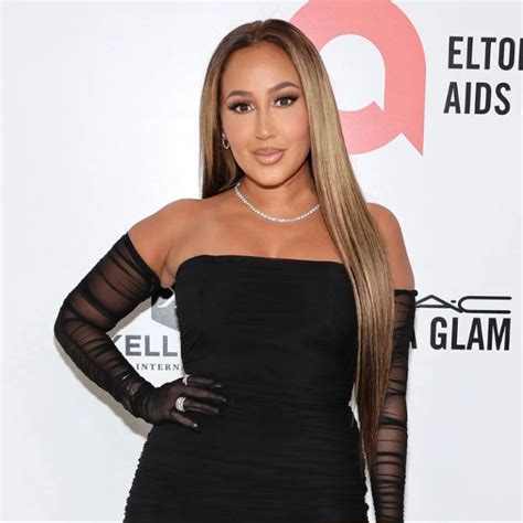 Unveiling the Age and Height of Adrienne Bailon: The Perfect Blend of Youth and Elegance
