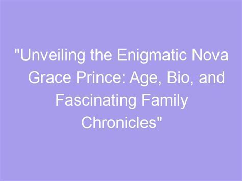 Unveiling the Enigma: An Insight into Penelope Crunch's Enigmatic Traits