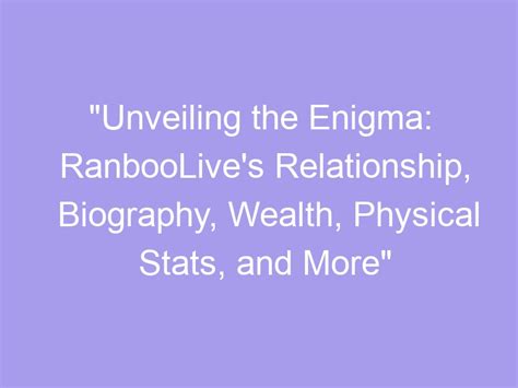 Unveiling the Enigma: Cecilias's Wealth and Physique