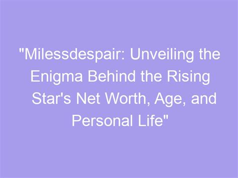 Unveiling the Enigma: Jaqueline Paris's Personal Life and Success Secrets