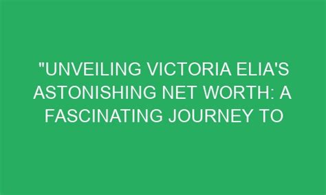 Unveiling the Fascinating Journey of Victoria Black