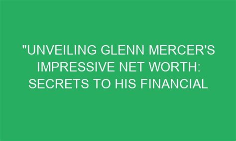 Unveiling the Financial Success of the Glenn Twins: Discovering Their Accomplishments and Wealth