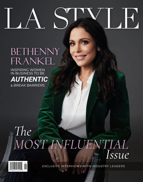 Unveiling the Life and Professional Journey of the Talented Bethenny Frankel