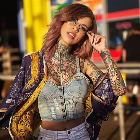 Unveiling the Life of a Tattooed Beauty Influencer