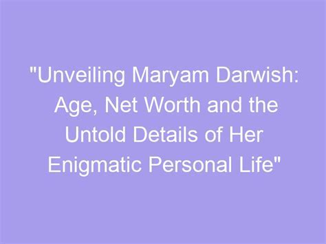 Unveiling the Personal Life and Achievements of the Enigmatic Goddess