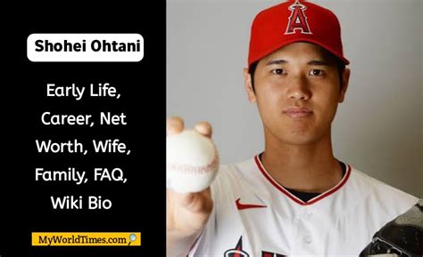 Unveiling the Phenom: Shohei Ohtani's Early Life and Career in Japan