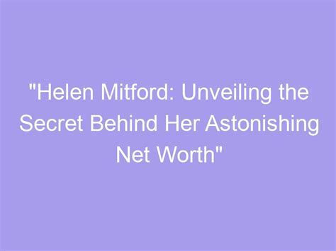 Unveiling the Secrets Behind Her Astonishing Triumph