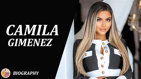 Unveiling the Timeless Beauty of Camilla Gimenez
