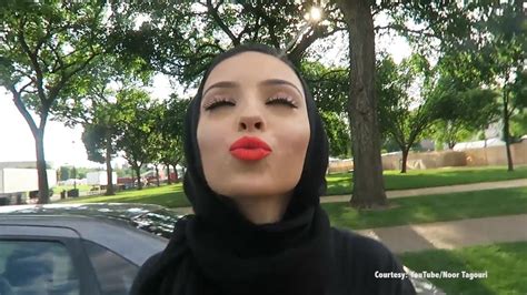 Unveiling the Transformation - From Playboy Bunny to Hijabi Model