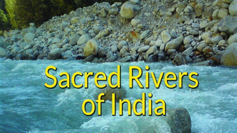 Unveiling the Value of India's Rivers: Exploring their Significance Beyond Monetary Measures