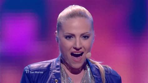 Valentina Monetta's Impact on the Eurovision Song Contest