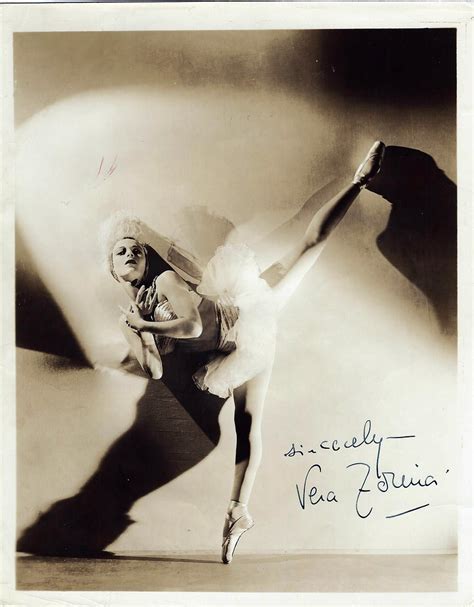 Vera Zorina: An Iconic Dancer and Actress