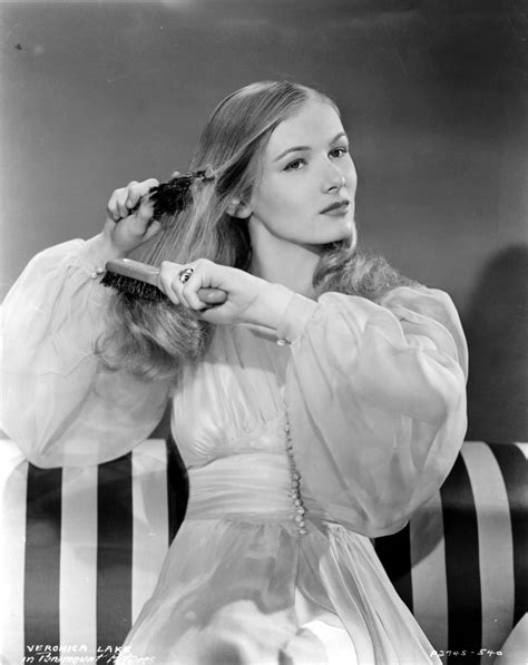 Veronica Lake's Iconic Hairstyle