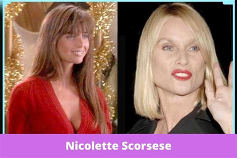 What Is the Wealth of Nicolette Scorsese?