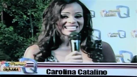 Who is Carolina Catalino? 