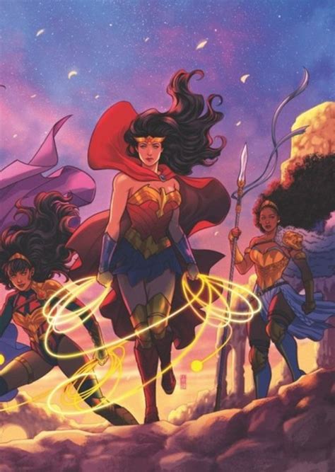 Wonder Woman's Legacy: Inspiring Future Generations of Superheroes