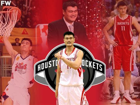 Yao Ming: A Path to Legendary Accomplishments