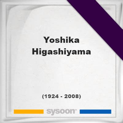 Yosika Higashiyama: Ascending into Prominence in the Entertainment Industry