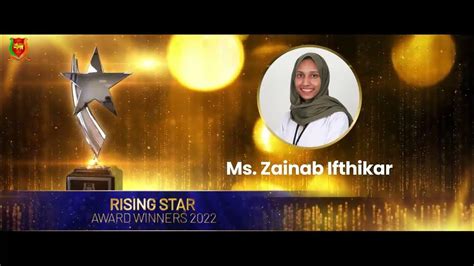Zainab: A Rising Star in the Entertainment Industry